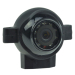 Ball eye camera for heavy duty vehicle