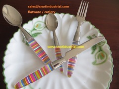 PS handle cutlery set / flatware set