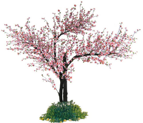 2014 Cheap price SJ Artificial Peach Blossom Tree for decoration/top quality high imitation Peach Blossom Tree outdoor