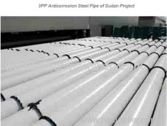 PE anticorrosive insulation pipe production line