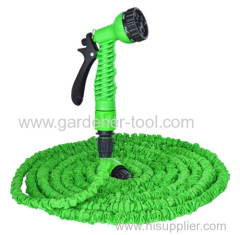 Garden Water Expand Hose Pipe With Plastic Nozzle