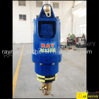 Hydraulic Auger Drive & Augers for Excavator