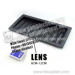 XF 5 rows poker tray infrared camera|poker cheat|poker scanner|transparent chip tray