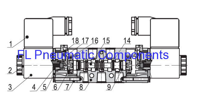 4V220-06 Solenoid Air Valve