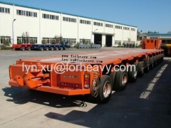 hydraulic modular platfrom trailer