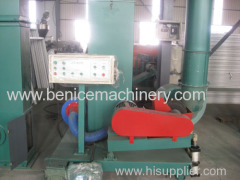 Pipe side bevelling machine for anticorrosion pipes