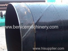 Pipe side bevelling machine for anticorrosion insulation equipment