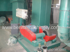Pipe side bevelling machine for anticorrosion insulation equipment