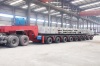 hydraulic platform truck trailer