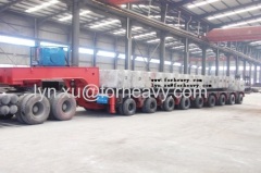 hydraulic platform truck trailer