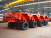 multi-axle hydraulic truck trailer