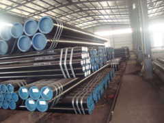 Seamless steel pipes for high-temperature service
