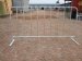 hot-dipped galvanized crowd control barricade crowd control fencing traffic barrier