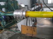 One step heating insulation pipe equipment for steel pipes