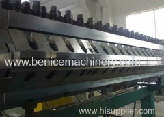 high output pe sheet production line and extrusion line