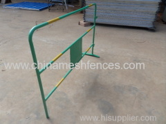 France style powder coated traffic barrier professional factory