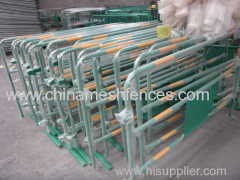 France style powder coated traffic barrier professional factory