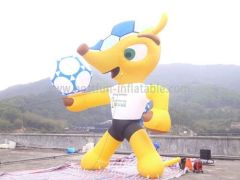 2014 Brazilian World Cup mascot Fuleco