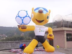 2014 Brazilian World Cup mascot Fuleco