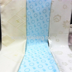 100% polyester woven ticking fabric