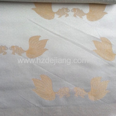 woven T/C ticking fabric jacquard low MOQ