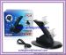 PS4 Controller Silicon case vertical stand headphone charging stand game accessory