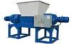 Automatic Pe Plastic Crusher Machine Of Double Shaft Shredder , Siemens PLC control