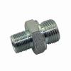BSP Male Double, Used for 60 Degree Cone Seat or Bonded Seal and NPT Fitting