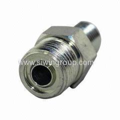 BSP Male Double Flared Used for 60° Cone Seat Bonded Seal Seat Adapter ORFS Male Fitting Hydraulic hose adaptors
