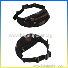 Hot selling belt bag new design sports canvas waist pack