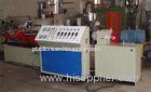 High Speed Corrugated Pipe Production Line PE / PVC Single Wall Extruder