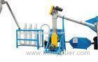 Automatic PET Flakes Washing Line / Plastic PET Washing Machine With Pipeline Dryer