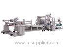 Automatic Plastic Sheet Extrusion Line , PVC Plastic Extruders , 380V 220V