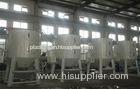 Flakes Vertical Plastic Mixer Machine / Plastic Recycling Machines