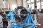 Stainless Steel PE Plastic Pipe Extrusion Machine Plastic Extruders Of Two Layers