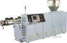 Stainless Steel PE Pipe Extrusion Machine , Single Screw Plastic Extruders