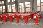 Stainless Steel PE Pipe Production Line Plastic Extruders With Spray Tank