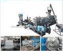 Two Stage Water-Ring PE Granulation Line With Force Feeder Film Plastic Recycling Machine