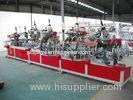 WPC Hot Stamping Machinery / Panel WPC Extrusion Machine