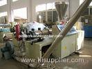 Automatic PVC Conical Double Screw Pelletizing Line Of Wind Cooling