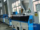 PVC Extrusion Machine Conical Double Extruder , 100-450kg/H