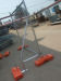 Perimeter Patrol PanelTemporary security fence construction Easy fence Panel sites portable Anti-climb panel fencing
