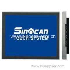 Industrial Panel Flat Touch All-in-one PC