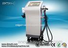 Quadri Polar RF / Lipo Laser Slimming Machine 6 In 1 For Weight Loss