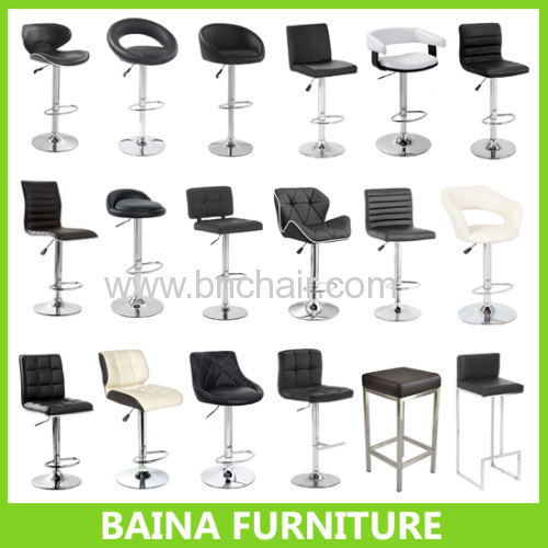 Baina faux leather bar stool kitchen breakfast bar stools