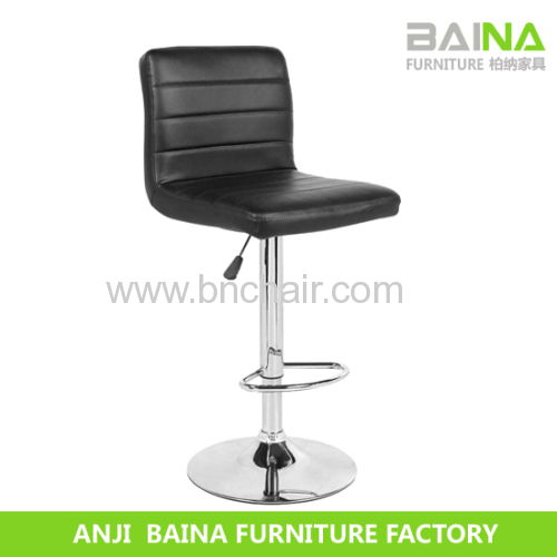 modern pu leather bar stool BN-1017