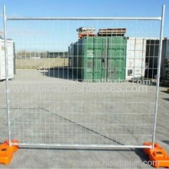 2400MM 2100MM Hot Dipped Galvanized Temporary Fence Panels For Construction Site