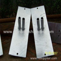 2400MM 2100MM Hot Dipped Galvanized Temporary Fence Panels For Construction Site