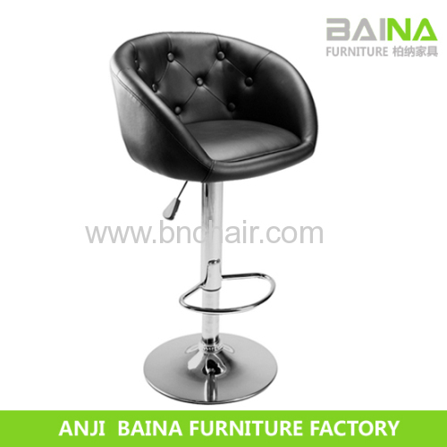 leather high stool BN-1011B