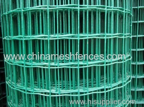 PVC coated cheap green residential shapely holland wire mesh